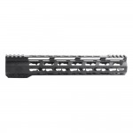 AR-15 12" Super Slim Light Keymod Free Float Handguard w/Steel Barrel Nut 